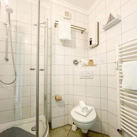 公寓 Strandappartement 15 Haus Kehrwieder 库克斯港