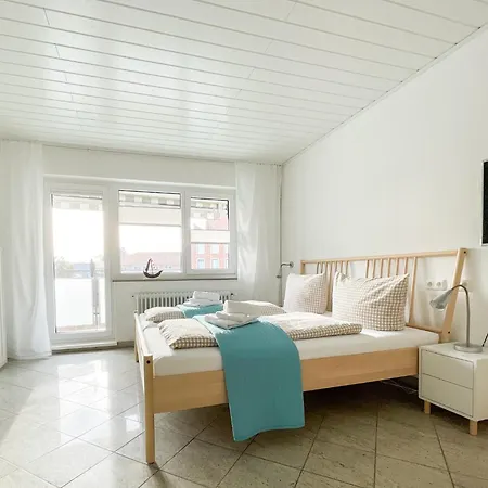 Strandappartement 15 Haus Kehrwieder 库克斯港
