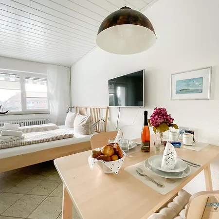 Strandappartement 15 Haus Kehrwieder Apartamento Cuxhaven