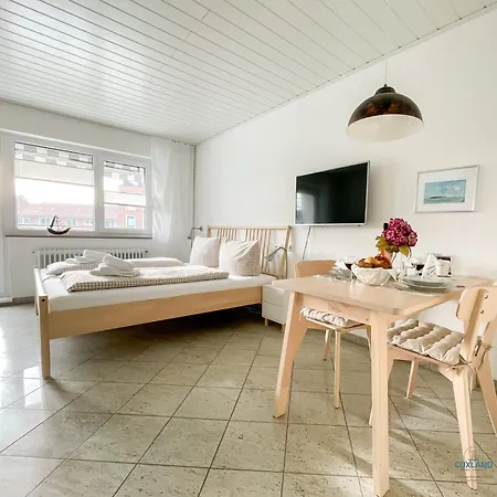 Apartamento Strandappartement 15 Haus Kehrwieder Cuxhaven