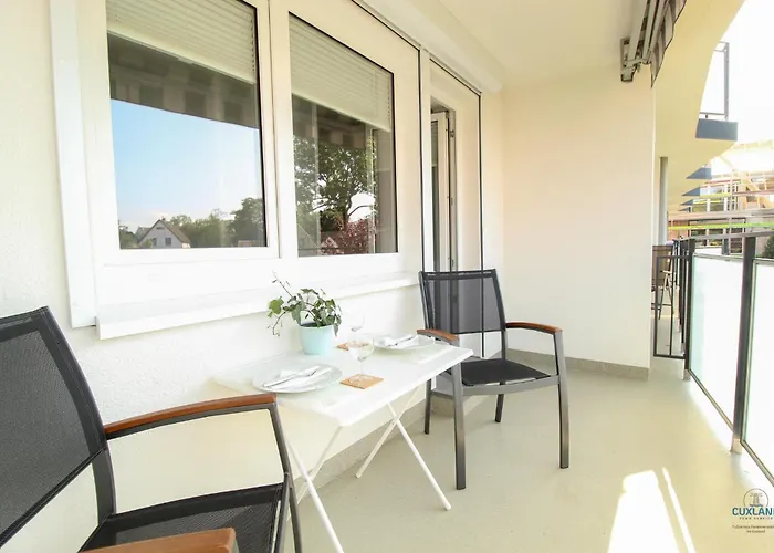 Strandappartement 15 Haus Kehrwieder