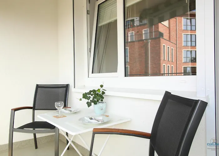 Apartamento Strandappartement 15 Haus Kehrwieder