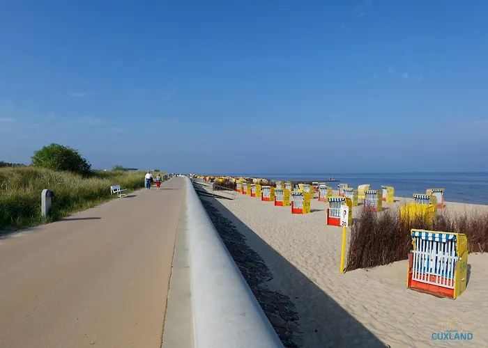 Apartamento Strandappartement 15 Haus Kehrwieder *