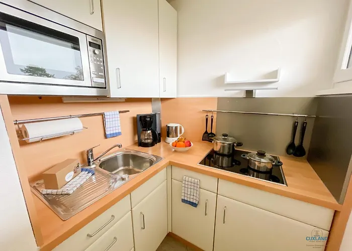 Strandappartement 15 Haus Kehrwieder * Cuxhaven