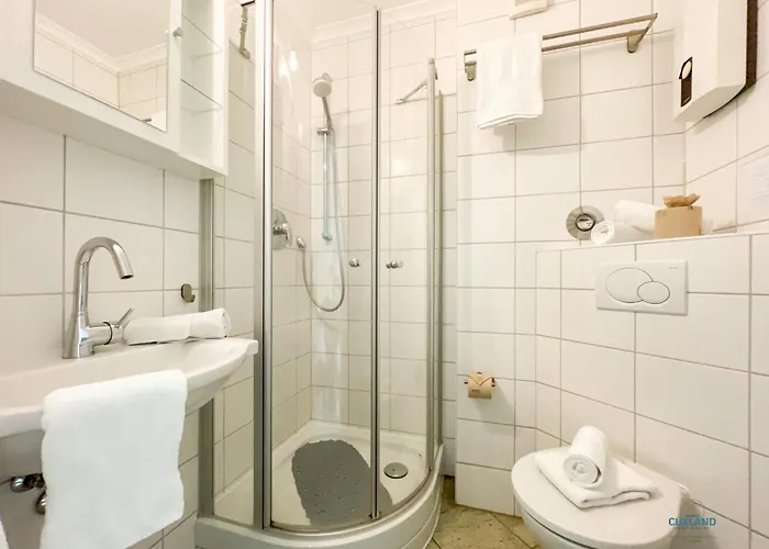 Strandappartement 15 Haus Kehrwieder Apartamento Cuxhaven