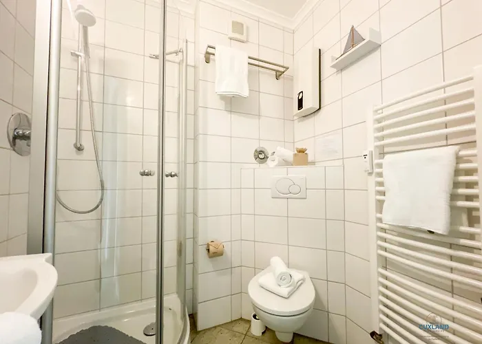 公寓 Strandappartement 15 Haus Kehrwieder 库克斯港