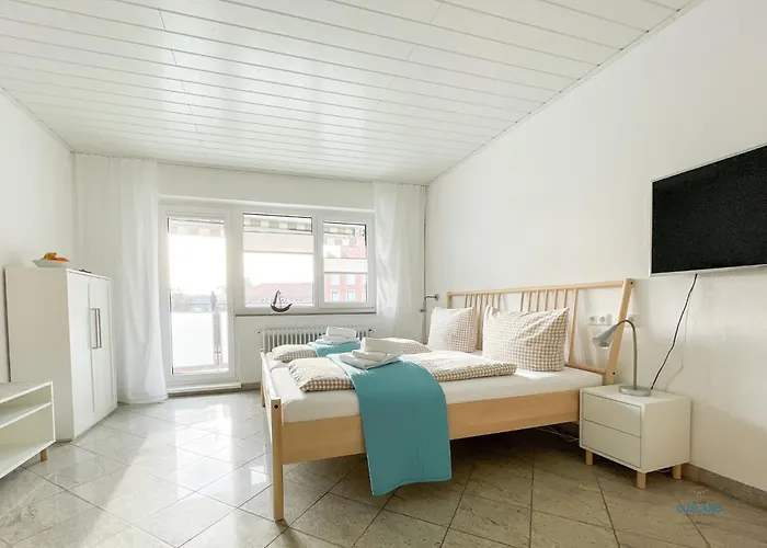 Strandappartement 15 Haus Kehrwieder Cuxhaven
