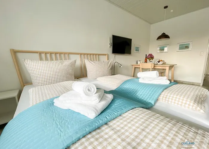 Strandappartement 15 Haus Kehrwieder * 库克斯港