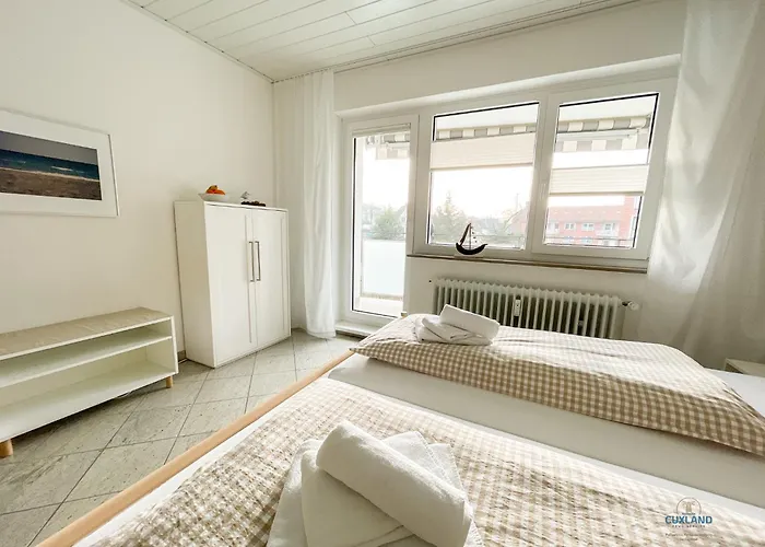 Strandappartement 15 Haus Kehrwieder 公寓