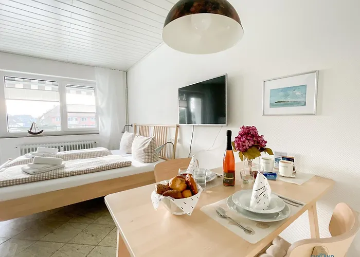 Strandappartement 15 Haus Kehrwieder Apartamento Cuxhaven
