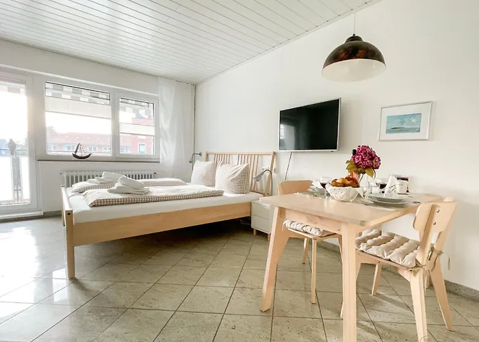 Apartamento Strandappartement 15 Haus Kehrwieder Cuxhaven